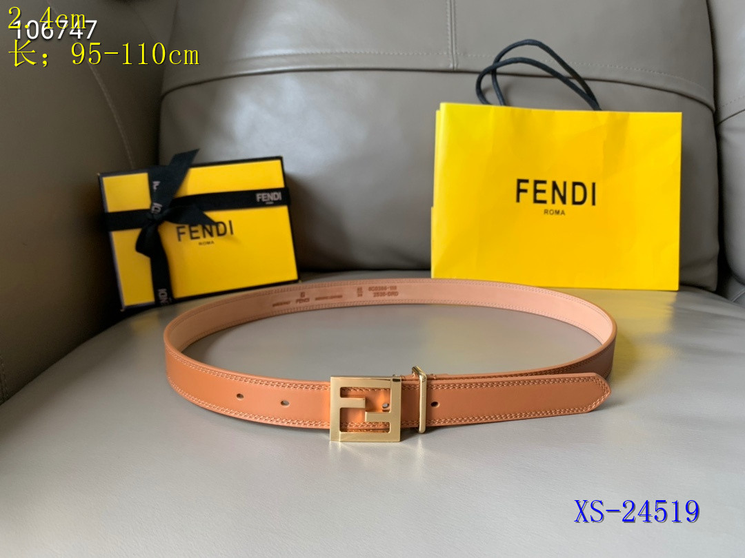 Fendi Belts 2.4cm Width 004